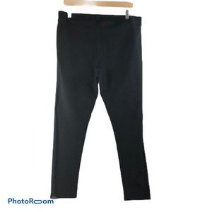 a.n.a Womens Black Stretch Pants Pull On SZ XL
